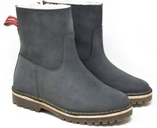 Grünbein Boots Lykke Warmfutter blau