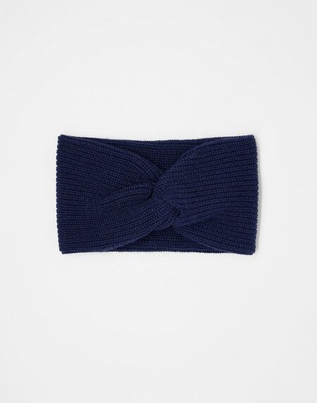 LANIUS Stirnband aus Bio-Schurwolle und Bio-Baumwolle
