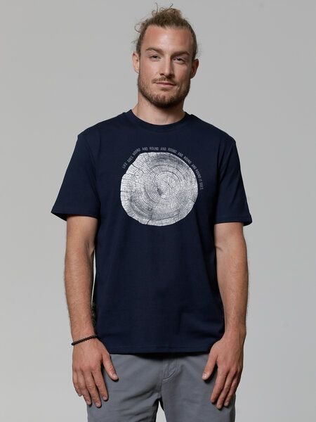 watapparel T-Shirt Unisex Baumscheibe