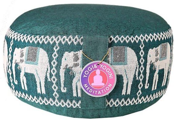 Just Be Meditationskissen Elefant