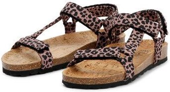 Grand Step Shoes Damen Sandale Levi Animal Seaqual-Material