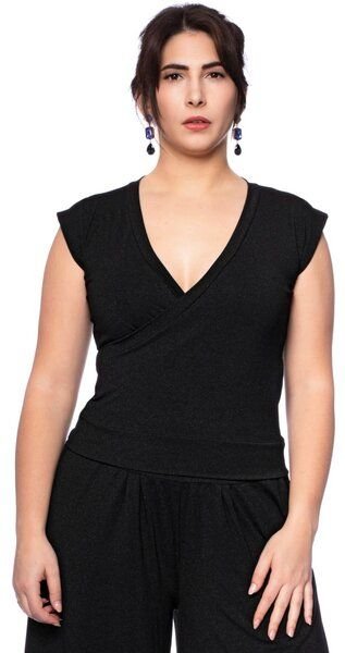 Ingoria SARIKA Shirt in Wickeloptik