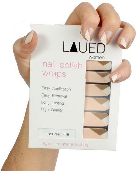 Vargu LAUED vegane Nagelfolien grafics