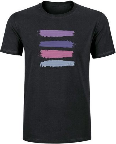 Human Family Premium Herren T-Shirt Rolls "Stripes" aus 100% Bio-Baumwolle