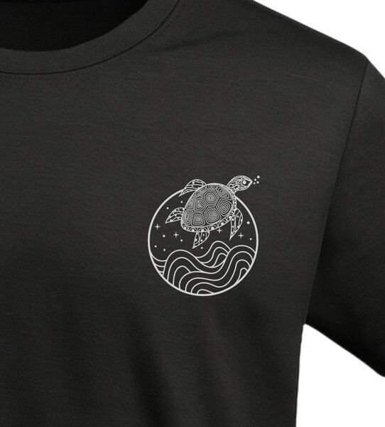 vis wear Turtle of the Waves - Organic Shirt