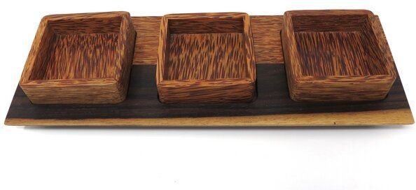 Thumbnail - Fair Together Dipschalen Set "Kelapa"