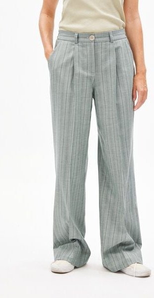 ARMEDANGELS NUMAALI STRIPE - Damen Webhose aus Bio-Baumwolle