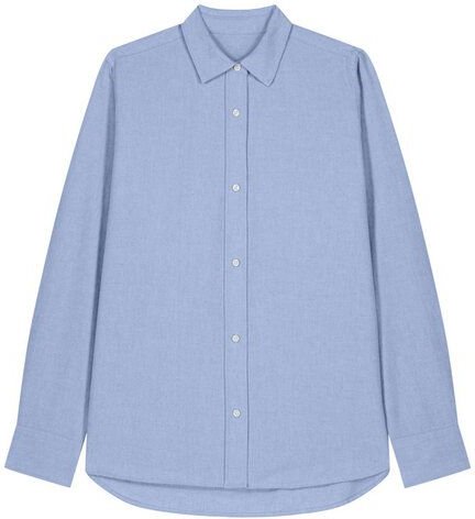 Human Family Bio Damen Basic Oxford Hemd