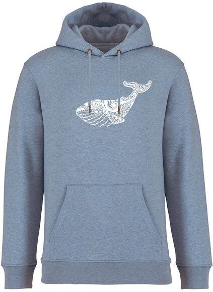 Brandless Basic Unisex Bio Hoody Nr. 4 Wal 350g/m² XXS - 4 XL