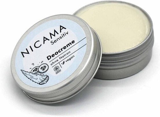 Thumbnail - NICAMA - Deocreme Sensitiv (Bio-Naturkosmetik, vegan, plastikfrei, ohne Natron)