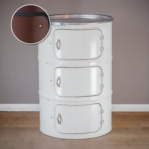 Lockengelöt Dreitürer aus einem Hamburger Ölfass