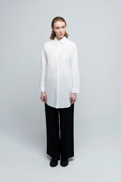 SHIPSHEIP JOAN - Damen Hemdbluse aus Bio-Baumwolle