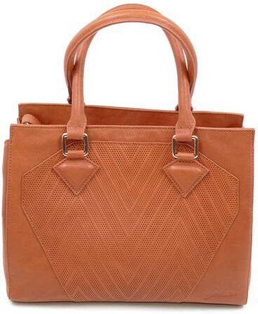 Thumbnail - zweisser Lederhandtasche Adalie