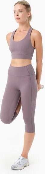 ORGANICATION LAILLA | Capri-Leggings aus recyceltem Polyamid