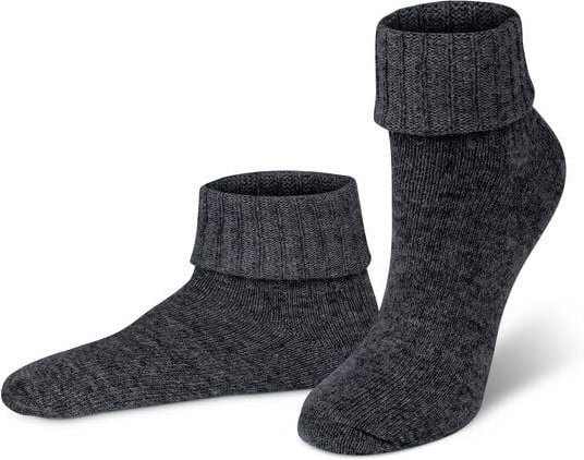 Thumbnail - Bruno Barella Damen Thermo Umschlagsocken aus Alpaka- und Schafwolle – Perfekte Wärme und Komfort im praktischen 4er Set