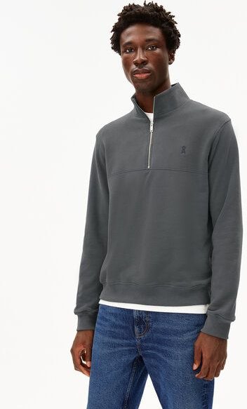 ARMEDANGELS WAARLO FLEECE Herren Sweatshirt aus Bio-Baumwolle