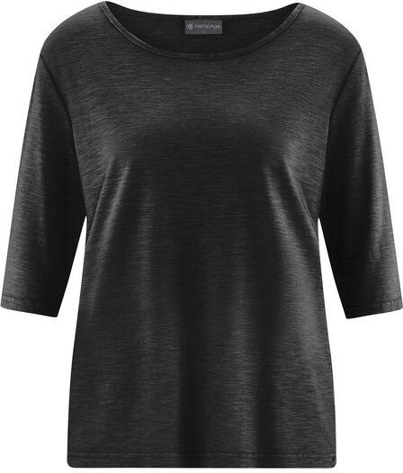 Thumbnail - Hempage Damen Halbarm T-Shirt Hanf/Biobaumwolle