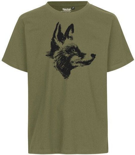 HANDGEDRUCKT "Reineke Fuchs" Unisex T-Shirt