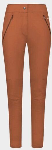 picea (by bleed) EU-phoric Lightweight Adventure Pants Damen Orange-Braun