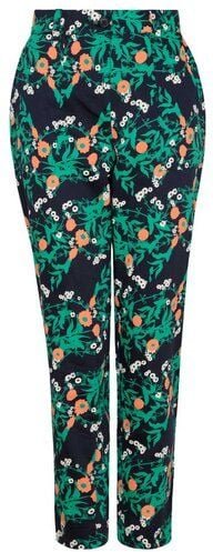 People Tree Claudia Marigold Print Trousers
