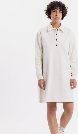 Rotholz Polo Kleid aus Bio-Baumwolle