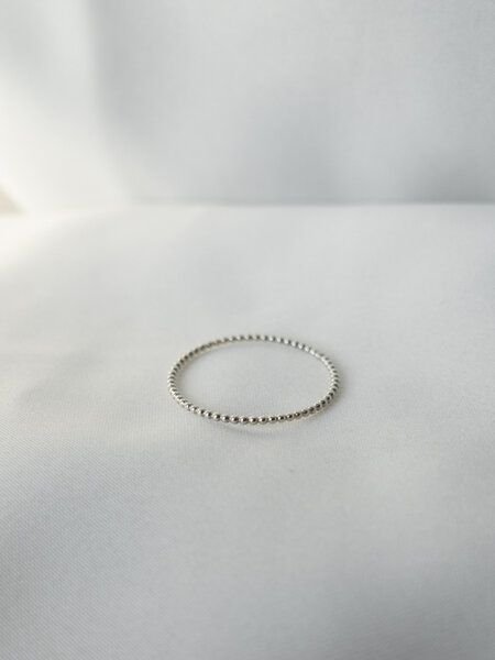 Thumbnail - ST'ATOUR ALEXIA – dünner Kugelring