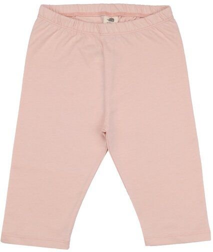 Kleinkinder Leggings GOTS zertifiziert, rosa, Bio-Baumwolle, weich & elastisch – Walkiddy