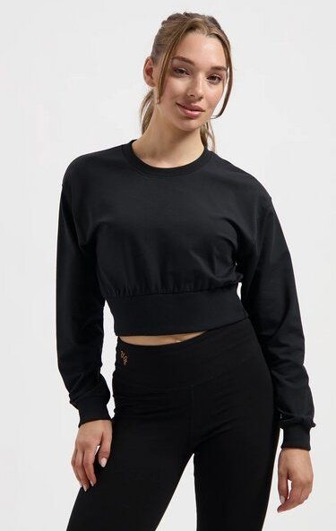Urban Goddess Naya Cropped Yoga Longsleeve