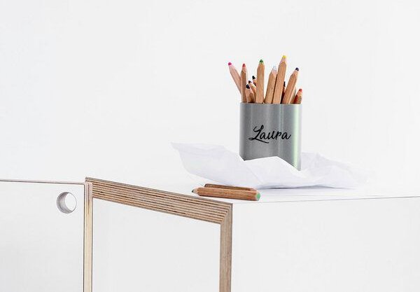 werkvoll by Lena Peter Recycling Feuerlöscher Namensdose FIRE