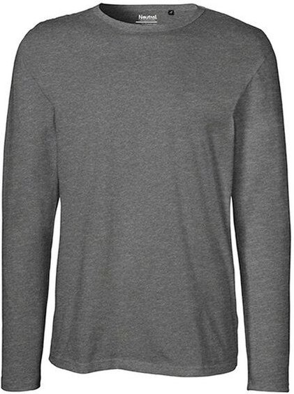 Neutral® Herren Langarm T-Shirt von Neutral Bio Baumwolle