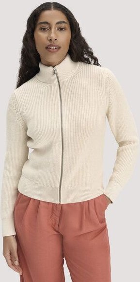 hessnatur Strick Jacke Regular aus reiner Bio-Baumwolle