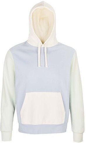 Sol's Sol´s Unisex Hooded Sweatshirt Sweater Hoody Collins 3-farbig Bio Baumwolle Recyceltes Polyester Vegan