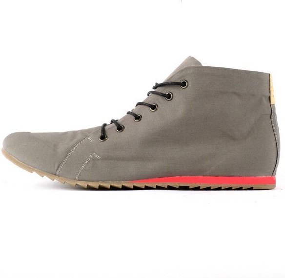 SORBAS '66 veganer Sneaker aus Bio-Baumwolle (ungefüttert)