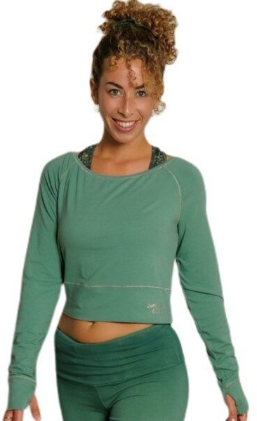 The Spirit of OM Yoga Longsleeve