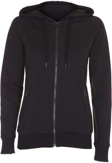 Greenspired Damen Sport Hoody mit Zip 320g/m² XS-XL