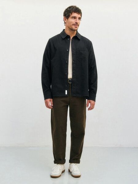 Rotholz Hemd - Flannel Casual Shirt - aus Biobaumwolle