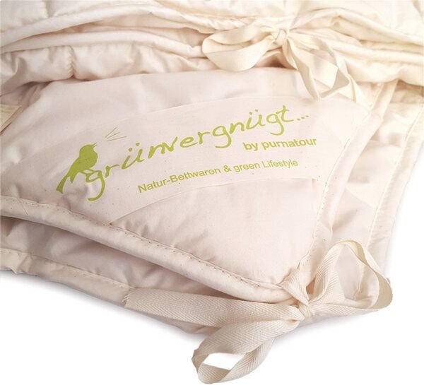 purnatour Tencel Bettdecke 4-Jahreszeiten Kombidecke