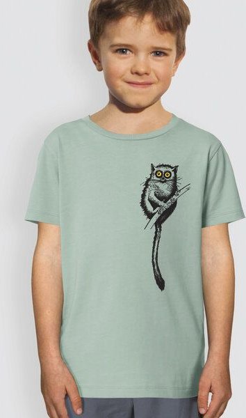 little kiwi Kinder T-Shirt, "Maki", Carribien Bue