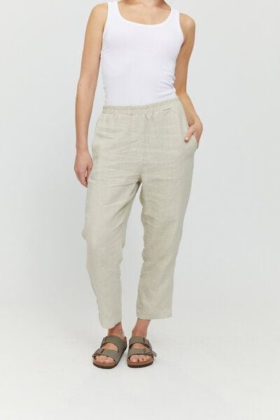Thumbnail - Mazine Leinen Hose - Ruthilda Pants - aus Leinen
