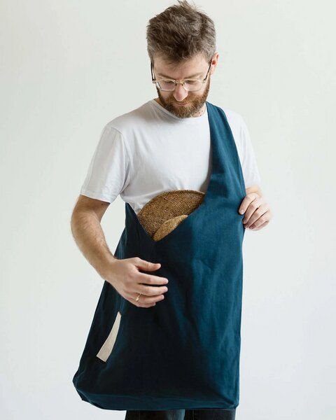 TINTOK Tira Canvas Tasche 100 % Bio-Baumwolle GOTS-zertifiziert