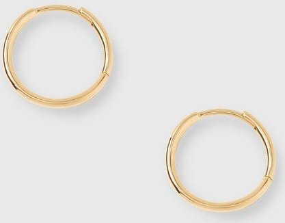 fejn jewelry Ohrringe 'simple huggie' schlichte Creole