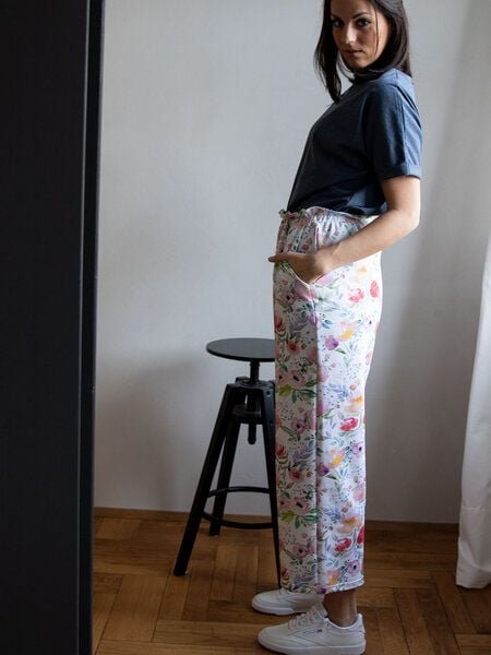 Thumbnail - Ecostories Ladies Culotte Blumenwiese