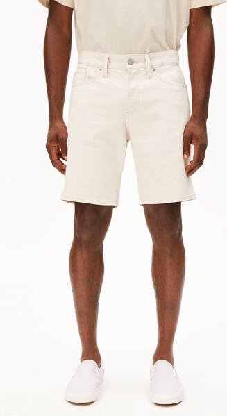 Thumbnail - ARMEDANGELS AARVO Herren Jeans Shorts aus recycelter Baumwolle