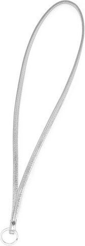 ELEKTROPULLI Langes Schlüsselband aus Leder