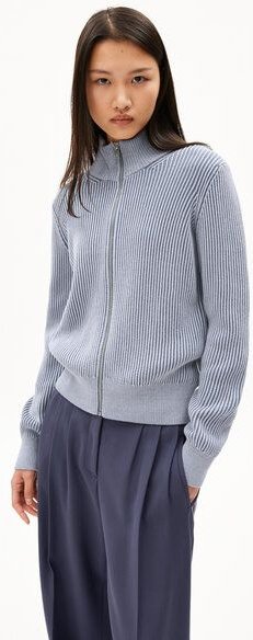 ARMEDANGELS REBECCAA VANISE - Damen Strickjacke aus Bio-Baumwolle