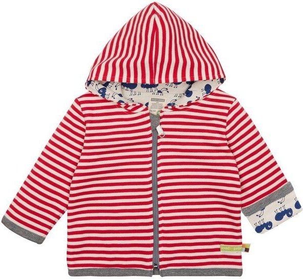 loud + proud Babys & Kinder, Wendejacke, GOTS-zertifiziert