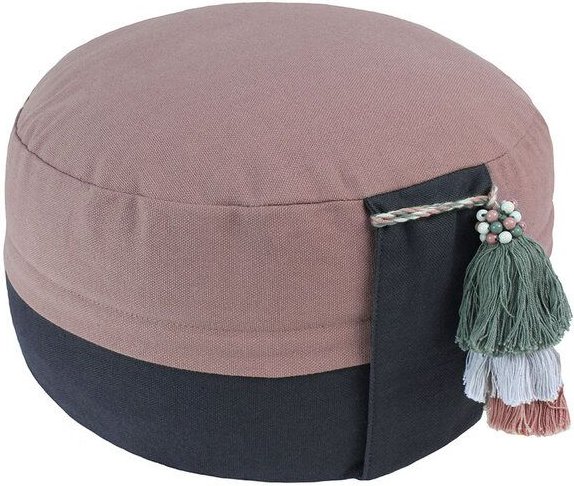 Meditationskissen Bio YIN & YANG Lotus Natural® - Buchweizenschalen