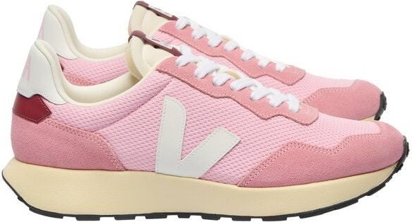 Veja Damen-Sneaker Paulistana Alveomesh Guimauve White