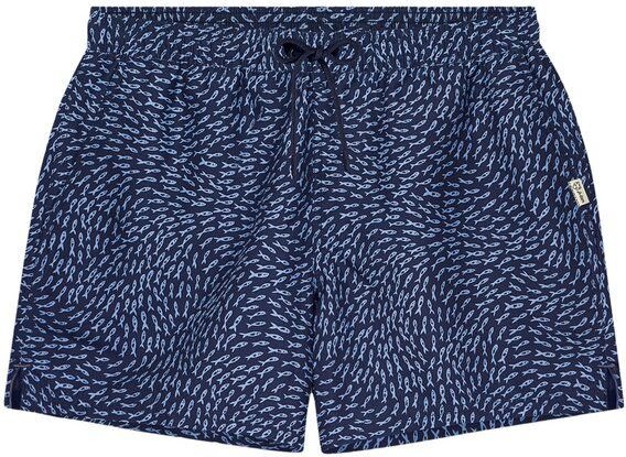 A-Dam Badehose Swim Shorts Gemustert