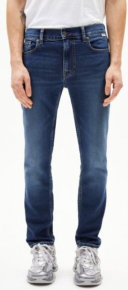 Thumbnail - ARMEDANGELS IAAN Herren Slim Jeans aus recyceltem Baumwoll-Mix